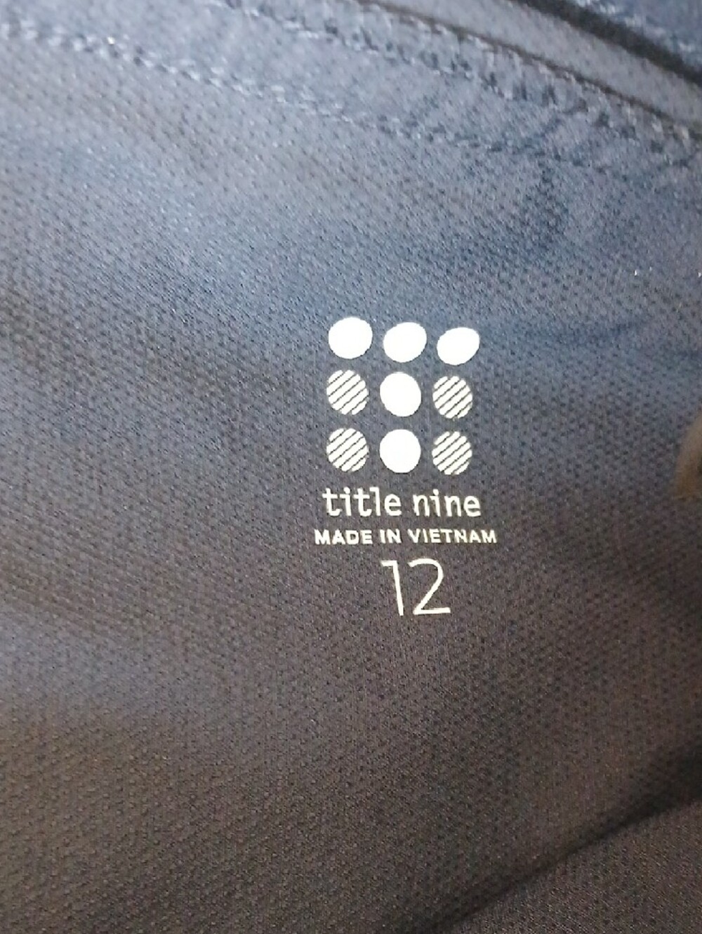 Title Nine Navy Recycled Clamber Hiking Pants - Picture 5 of 7